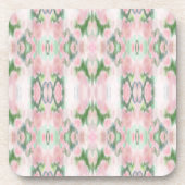 Abstracte Art Plastic Onderzetter Set (Voorkant)