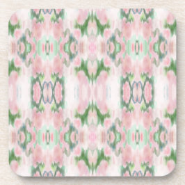 Abstracte Art Plastic Onderzetter Set