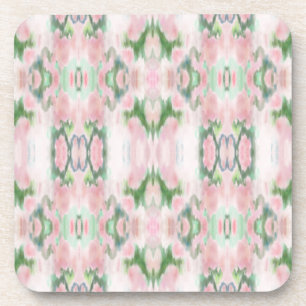 Abstracte Art Plastic Onderzetter Set