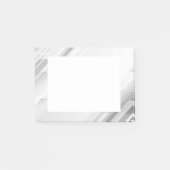 Abstracte Art Post Opmerkingen Post-it® Notes (Voorkant)