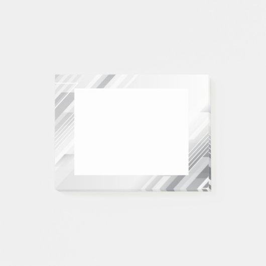 Abstracte Art Post Opmerkingen Post-it® Notes (Voorkant)