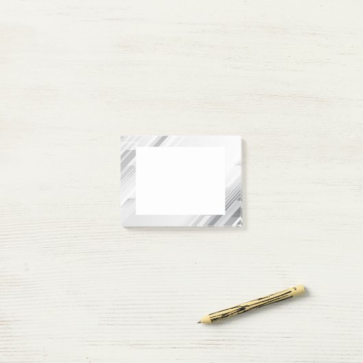 Abstracte Art Post Opmerkingen Post-it® Notes (Op bureau)