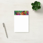 Abstracte Art Post Opmerkingen Post-it® Notes (Kantoor)