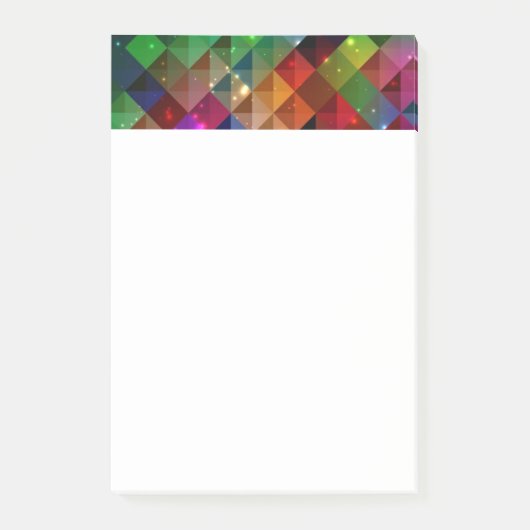 Abstracte Art Post Opmerkingen Post-it® Notes (Voorkant)