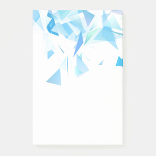 Abstracte Art Post Opmerkingen Post-it® Notes