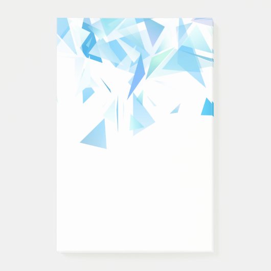 Abstracte Art Post Opmerkingen Post-it® Notes (Voorkant)