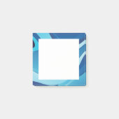 Abstracte Art Post Opmerkingen Post-it® Notes (Voorkant)