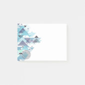 Abstracte Art Post Opmerkingen Post-it® Notes (Voorkant)