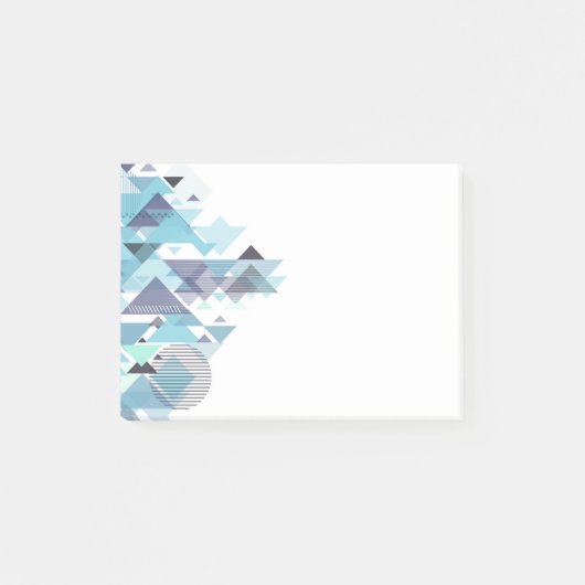 Abstracte Art Post Opmerkingen Post-it® Notes (Voorkant)