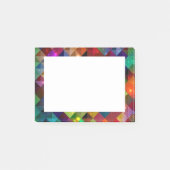 Abstracte Art Post Opmerkingen Post-it® Notes (Voorkant)