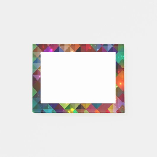 Abstracte Art Post Opmerkingen Post-it® Notes (Voorkant)