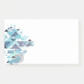 Abstracte Art Post Opmerkingen Post-it® Notes (Voorkant)