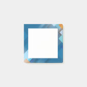 Abstracte Art Post Opmerkingen Post-it® Notes (Voorkant)