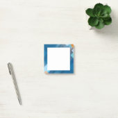Abstracte Art Post Opmerkingen Post-it® Notes (Kantoor)