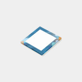 Abstracte Art Post Opmerkingen Post-it® Notes (Schuin)