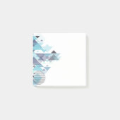 Abstracte Art Post Opmerkingen Post-it® Notes (Voorkant)