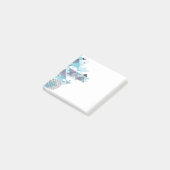 Abstracte Art Post Opmerkingen Post-it® Notes (Schuin)