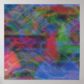 ABSTRACTE ART POSTER (Voorkant)