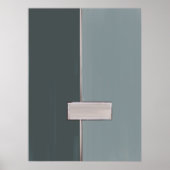 Abstracte Art Print 002 (Voorkant)