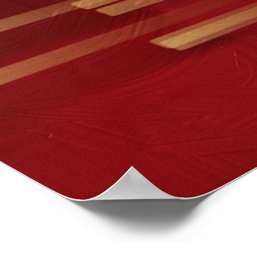 Abstracte Art Print 003 (Hoek)