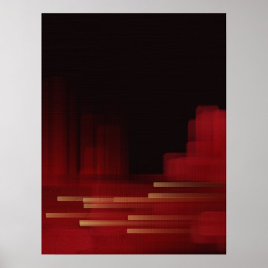 Abstracte Art Print 003 (Voorkant)