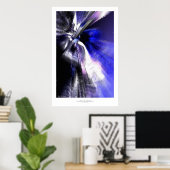 Abstracte Art Print - Deodatus #3 (Thuiskantoor)