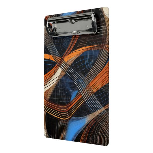 Abstracte Art Print Mini Klembord (Angled2)