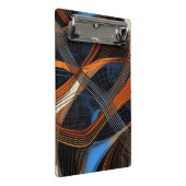 Abstracte Art Print Mini Klembord (Schuin)