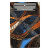 Abstracte Art Print Mini Klembord (Voorkant)