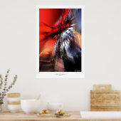 Abstracte Art Print - Quintus #3 (Keuken)