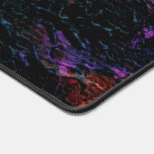 Abstracte Art Red Planet Garden Bureaumat (Hoek)