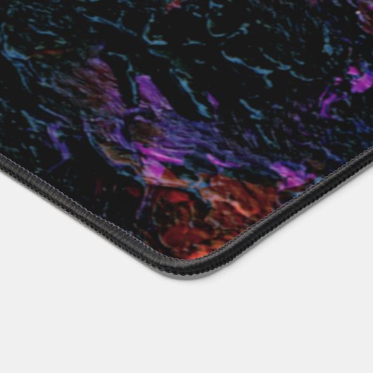 Abstracte Art Red Planet Garden Bureaumat (Hoek)