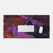 Abstracte Art Red Planet Garden Bureaumat (Keyboard & Muis)