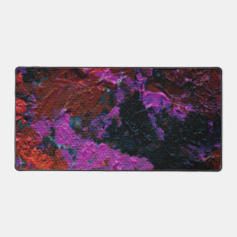 Abstracte Art Red Planet Garden Bureaumat