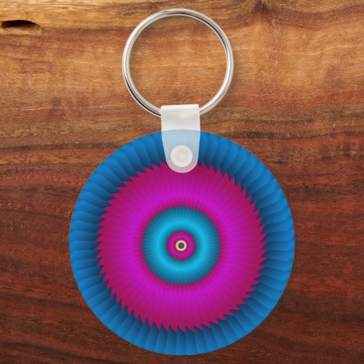 ABSTRACTE ART SLEUTELHANGER (Voorkant)