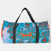 Abstracte Art Spring Garden Plunjezak (Voorkant)