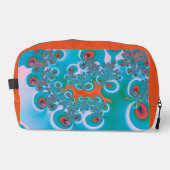 Abstracte Art Spring Garden Toilettasje (Voorkant)