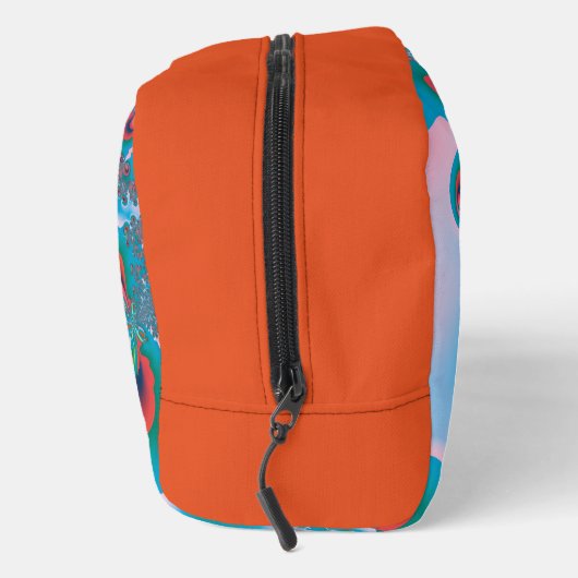 Abstracte Art Spring Garden Toilettasje (Rechts)