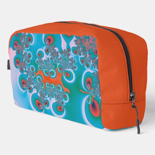 Abstracte Art Spring Garden Toilettasje (Rechterhoek)