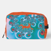 Abstracte Art Spring Garden Toilettasje (Achterkant)