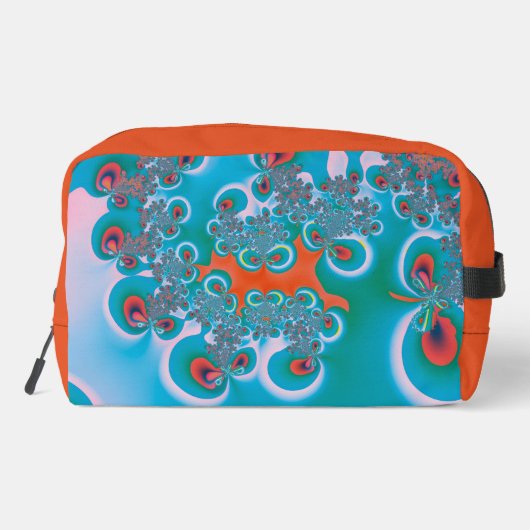 Abstracte Art Spring Garden Toilettasje (Achterkant)