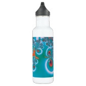 Abstracte Art Spring Garden Waterfles (Rechts)