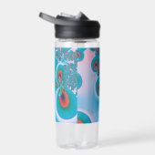 Abstracte Art Spring Garden Waterfles (Rechts)