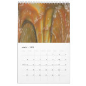 Abstracte Art Wall Agenda van Janz Kalender (Mar 2023)