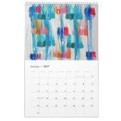 Abstracte Art Wall Agenda van Janz Kalender (Jan 2027)