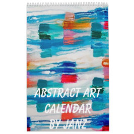 Abstracte Art Wall Agenda van Janz Kalender