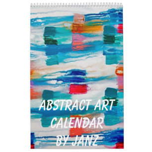 Abstracte Art Wall Agenda van Janz Kalender