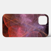 Abstracte Art Wonderful Galaxy Case-Mate iPhone Case (Achterkant (horizontaal))
