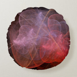 Abstracte Art Wonderful Galaxy Rond Kussen