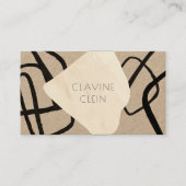 Abstracte artiest Atelier Artisan Creative Visitekaartje (Voorkant)